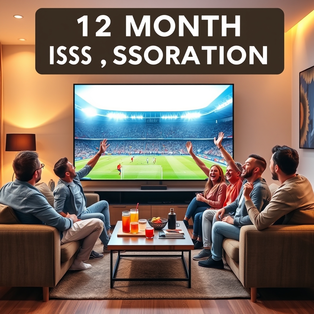 12 month iptv subscription
